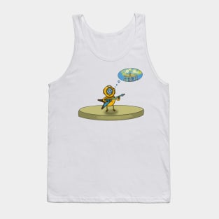 Day Dreamin’ Diver Tank Top